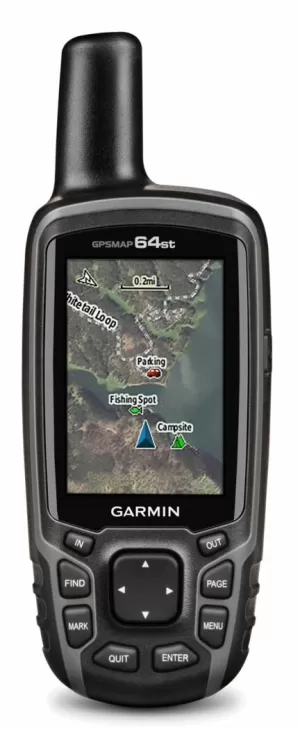 GPS GARMIN MAP 64ST
