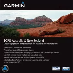 TOPO AUSTRALIA & NUEVA ZELANDA - GARMIN MICROSD/SD