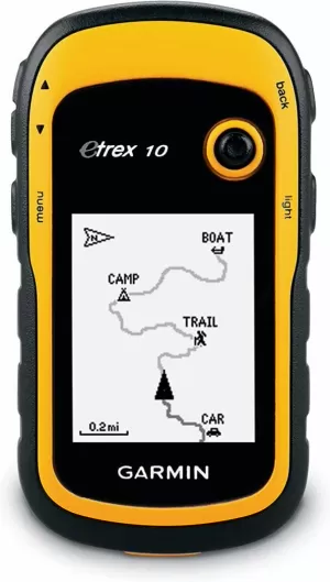 GPS GARMIN ETREX 10