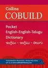 COLLINS COBUILD POCKET ENGLISH-ENGLISH-TELUGU DICTIONARY