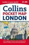 LONDON, POCKET MAP 1/12,500
