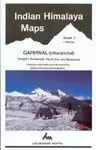GARHWAL (UTTARANCHAL) MAPA 1:200.000 (LEOMANN MAPS)