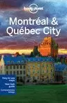 MONTREAL & QUEBEC CITY 3 ED. (LONELY PLANET)