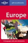 EUROPE PHRASEBOOK 4 ED. (LONELY PLANET)