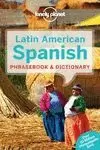 LATIN AMERICAN SPANISH PHRASEBOOK 6 ED. (LONELY PLANET)
