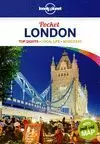 LONDON POCKET 4 ED. (LONELY PLANET)