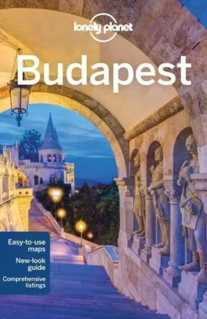 BUDAPEST 6 ED. (LONELY PLANET)