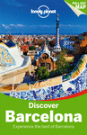 BARCELONA DISCOVER 3 ED. (LONELY PLANET)