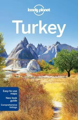 TURKEY 14 ED. (LONELY PLANET)