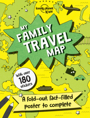 MY FAMILY TRAVEL MAP