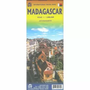MADAGASCAR, MAPA 1:1.000.000 -ITMB