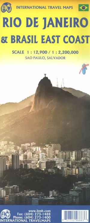 RIO DE JANEIRO 1:12.900 BRASIL EAST COAST 1:2.200.