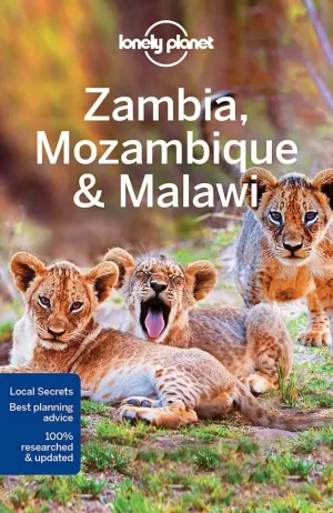 ZAMBIA MOZAMBIQUE & MALAWI 3 (INGLÉS)