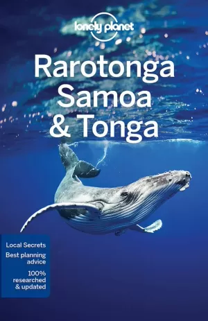 RAROTONGA, SAMOA & TONGA  8 (INGLÉS)