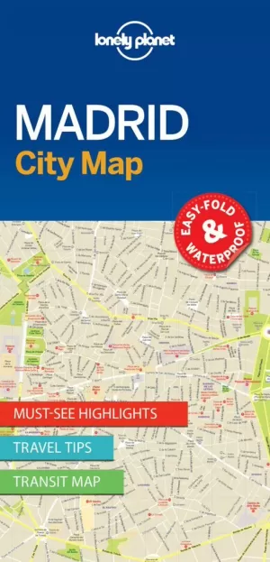 MADRID CITY MAP 1