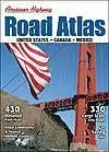 AMERICAN HIGHWAY [LARGE] ROAD ATLAS USA CANADA MEXICO