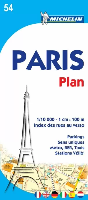 PLANO PARIS PLAN ET INDEX
