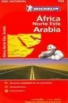 AFRICA NORTE ESTE ARABIA MAPA 1: 4M 2012 Nº 745