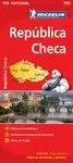 REPÚBLICA CHECA 2012 MAPA 1:450.000 Nº 755
