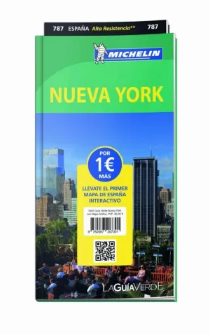 PACK GUÍA VERDE NUEVA YORK CON MAPA TRÁFICO