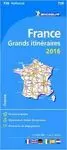 FRANCIA MAPA 2016 GRANDES ITINERARIOS N 726