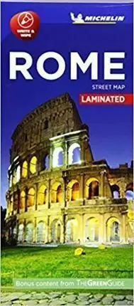 PLANO ROME - CITYMAP LAMINATED (19203)