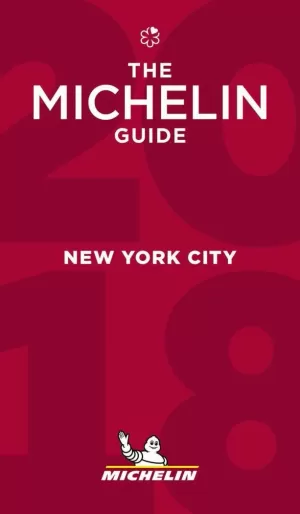 THE MICHELIN GUIDE NEW YORK 2018
