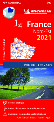 MAPA NATIONAL FRANCIA NORDESTE 2021