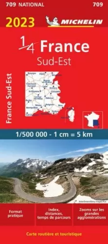 MAPA NATIONAL FRANCE SUD-EST (11709) 1/500,000