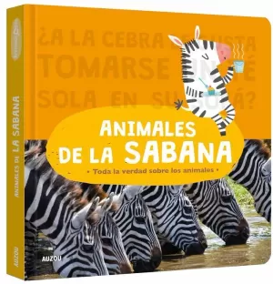 ANIMASCOPIO,ANIMALES DE SABANA.A