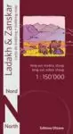 LADAKH & ZANSKAR NORD 1:150.000 -OLIZANE