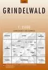 GRINDELWALD MAPA 1:25.000 1229