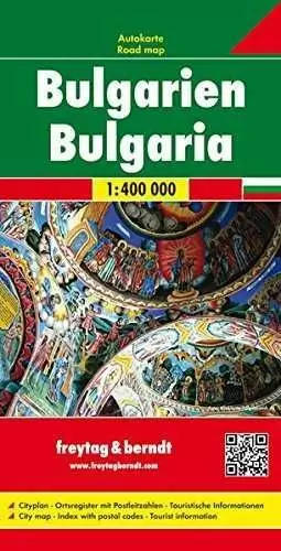 BULGARIA, MAPA 1/400.000 (F&B)