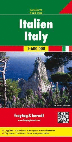 ITALIA, MAPA 1/600.000 (F&B)