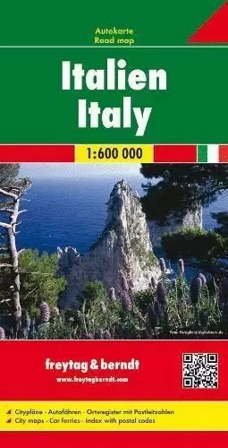 ITALIA, MAPA 1/600.000 (F&B)