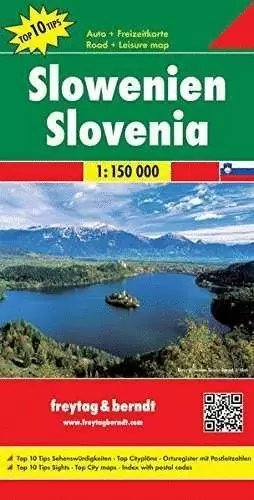 ESLOVENIA, MAPA 1/150.000 (F&B)