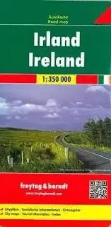 IRLANDA, MAPA 1/350.000 (F&B)