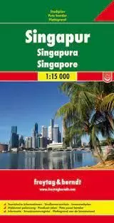 SINGAPUR MAPA 1:15.000