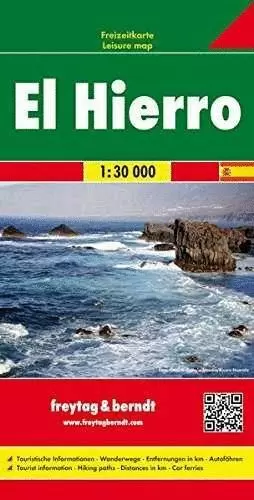 EL HIERRO MAPA 1/30.000