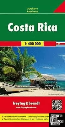 COSTA RICA MAPA 1:400.000