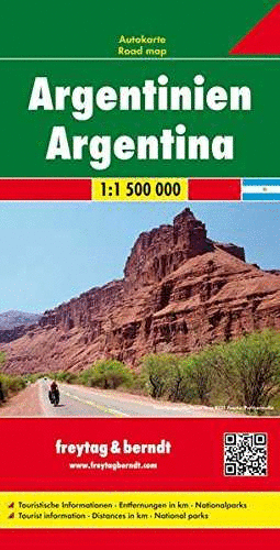 ARGENTINA *MAPA FREYTAG & BERNDT*
