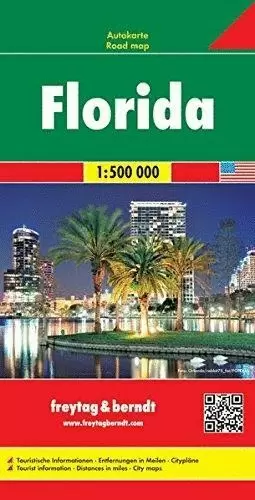 FLORIDA, MAPA 1:450.000