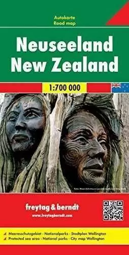 NUEVA ZELANDA MAPA 1:700.000