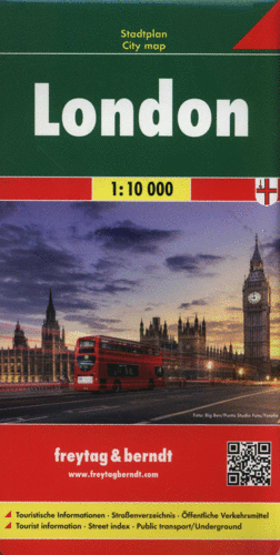 LONDRES, PLANO 1:10.000