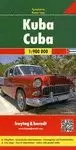 CUBA, MAPA 1/1.250.000 (F&B)