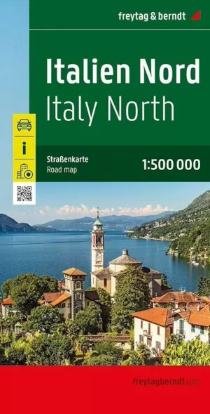 ITALIA NORTE, MAPA 1/500,000