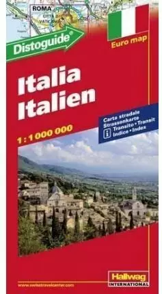 ITALIA. MAPA 1/1.000.000 (HLLG)