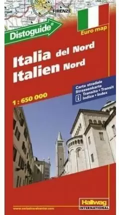 ITALIA NORTE, MAPA 1/650.000 (HLLW)
