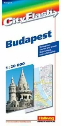 BUDAPEST, PLANO 1/20000 (HLLG)