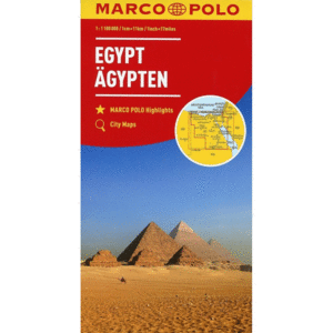 EGIPTO, MAPA 1:1.000.000 - MARCO POLO